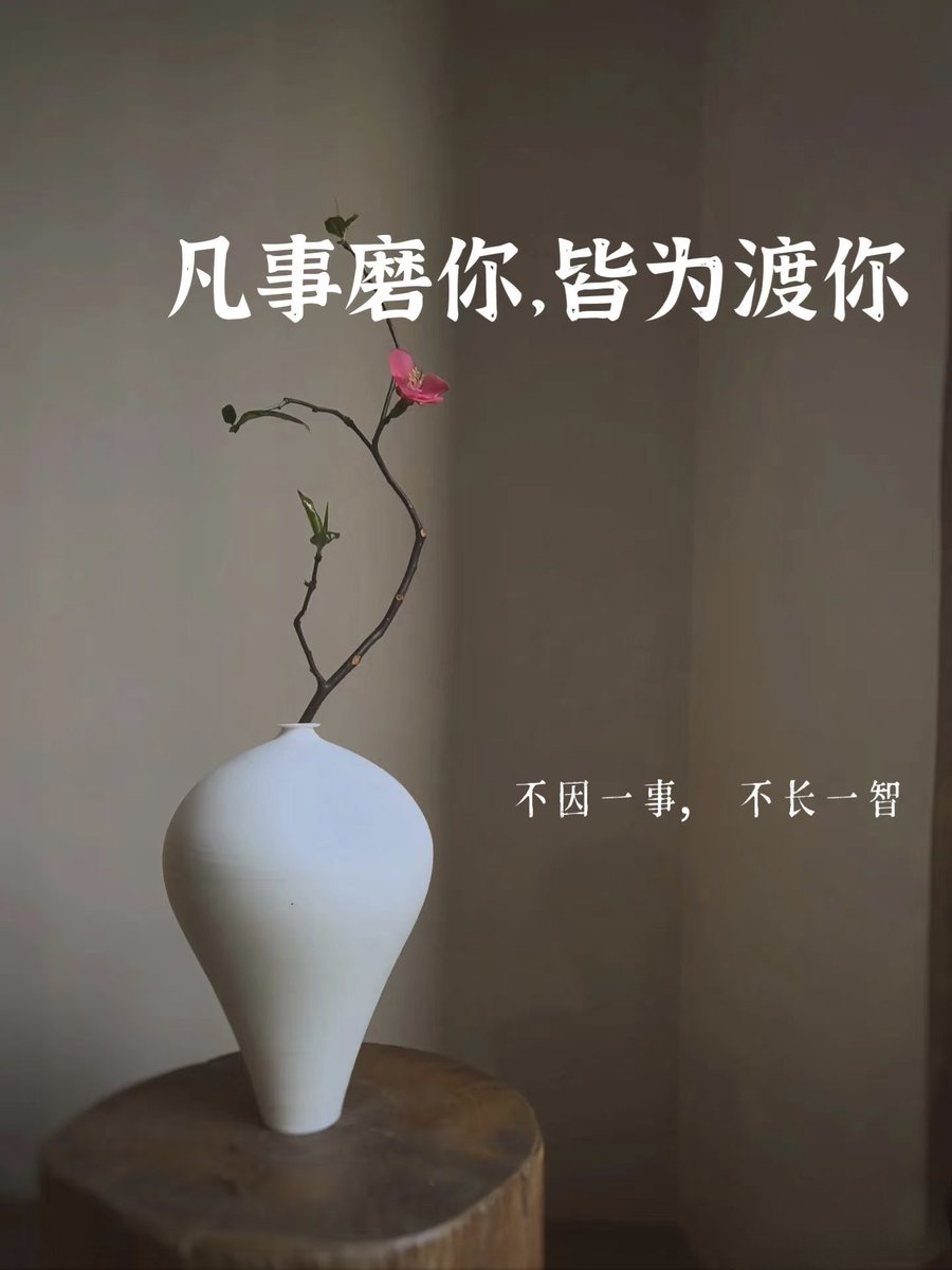 anyuan1809's tweet photo. 凡事磨你，皆为渡你 https://t.co/9TyFjQgAPc