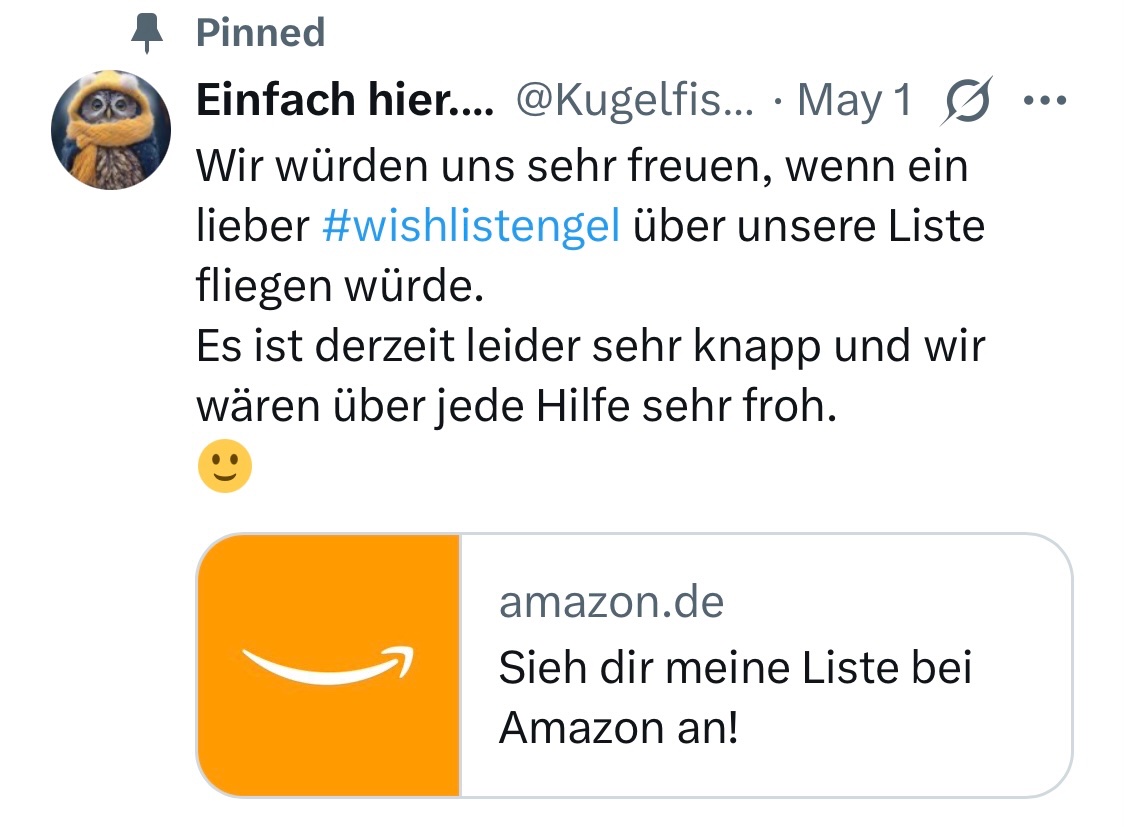 Am 1. Mai wars Geld leer. 
War wohl eine wilde 1. Mai Feier. Diesen Monat überschlagen sie sich aber im Wettkampf darum wer am frühsten mit dem betteln beginnen kann.

#armutsbetroffen #IchbinArmutsbetroffen #armundbesoffen #wishlistengel #wishlistsunday #foodhelper #wish2hand