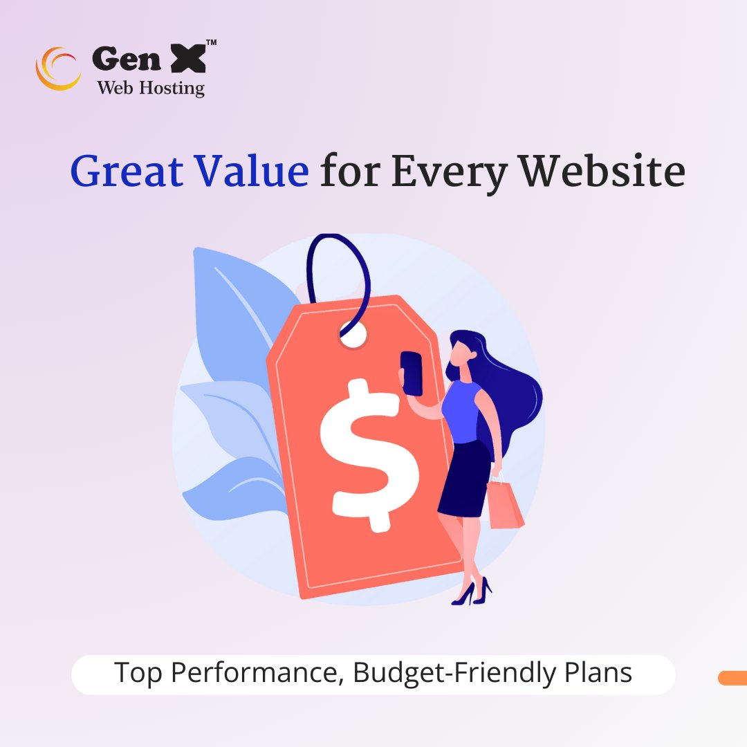 GenXWebHosting's tweet image. Gen X Web Hosting: Simple, fast, and reliable. 🚀💻
✅ Affordable Plans
✅ Blazing-Fast Load Times
✅ Real Human Support
✅ Scalable Solutions
Your website deserves the best! Let’s grow your online presence. 🌐 #GenXWebHosting #reliablewebhosting #hostingthatworks