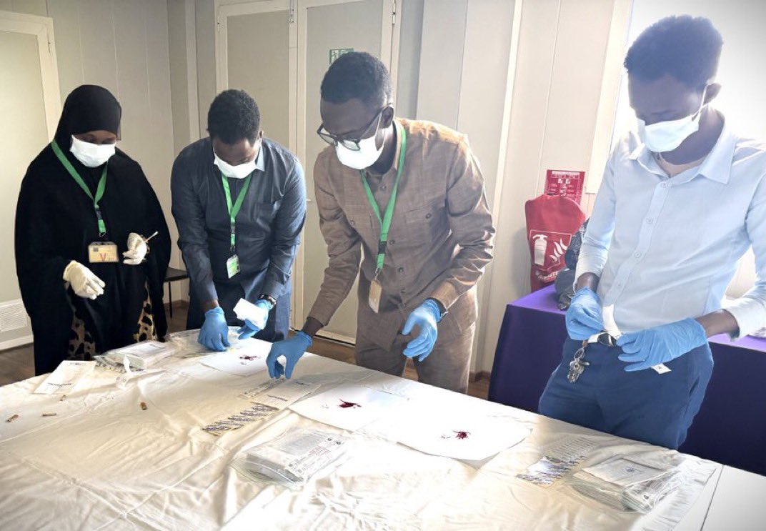 Somali Police Force tweet media