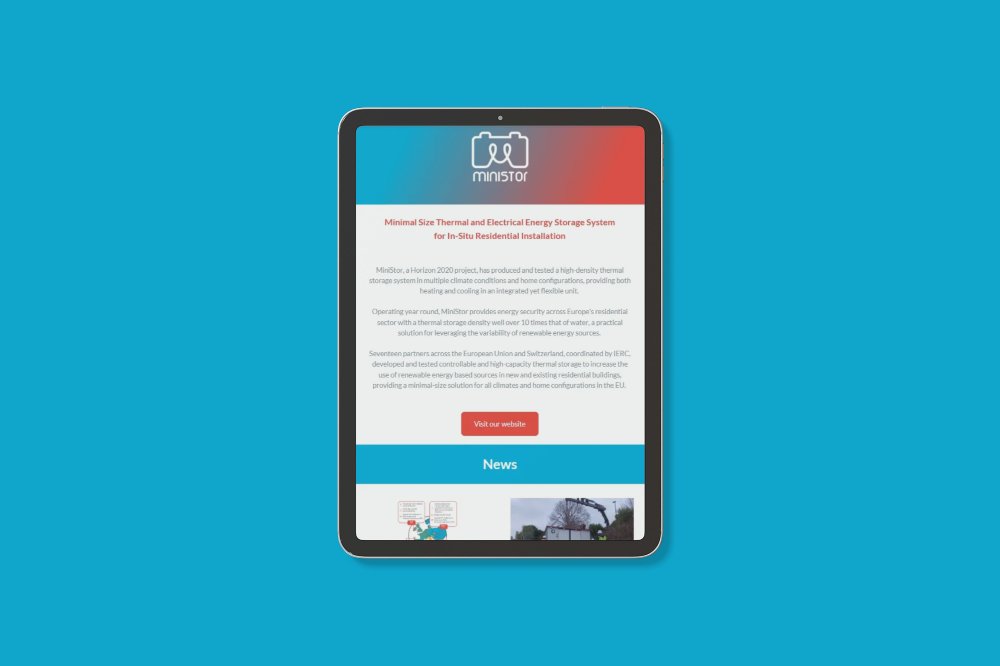 Our May #Newsletter is here! 📬

Get the latest from the #MiniStor project:

🔹 Key updates 
🔹 Project reviews
🔹 Upcoming events 
🔹 Impacts

👉 Read it now: mailchi.mp/144474542756/m…

🚨 Don't forget to join us at our #FinalConference: docs.google.com/forms/d/e/1FAI…