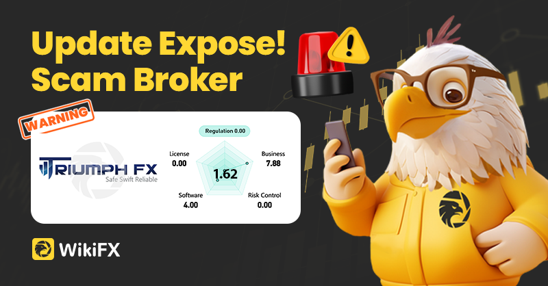 WikiFXGlobal_'s tweet image. 🚨 Scam Alert!
This broker is illegal, with revoked licenses from FCA, CYSEC, and VFSC.
⚠️ Suspected Ponzi scheme, no trading software, and over 20 complaints on WikiFX!
Stay vigilant — protect your funds.
#WikiFX #ForexScam #PonziAlert #FraudWarning #WikiFXGlobal