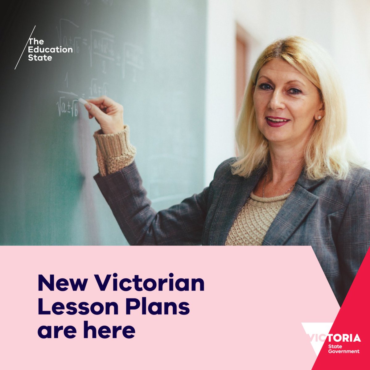 VicGovDE's tweet photo. 📢 Teachers and school leaders, new Victorian Lesson Plans have dropped!
Get your hands on the latest resources to support your teaching – download now or share with your colleagues 👉 https://t.co/JO4ksC3JWe
#TheEducationState #ExcellenceInTeaching #LessonPlans #VTLM https://t.co/5gSrAKTTCd