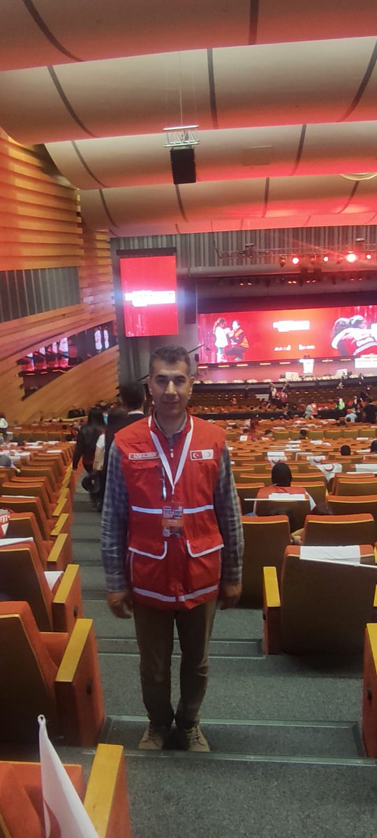 Hafta sonu Onursal Başkanımız ve Cumhurbaşkanımız Sayın  Recep Tayyip Erdoğan teşrifleri  ile 105. Kızılay Genel Kurulumuzu icra ettik.       
Yeniden Genel Başkan seçilen Prof.Dr.Fatma Meriç Yılmaz ve ekibini tebrik eder, üstün başarılar dileriz.