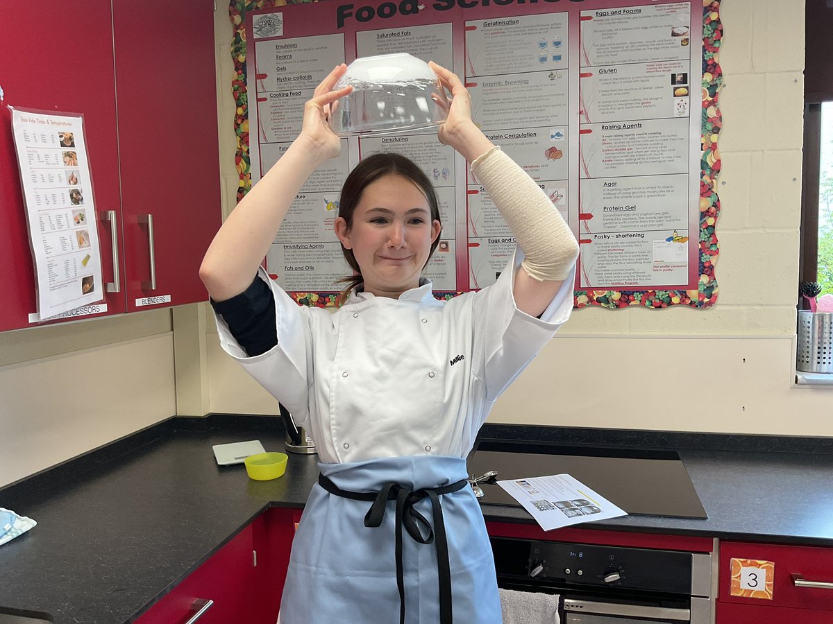 PipersSenior's tweet image. #pipersyear9 #pipersinspire meringues….a classic for VE Day