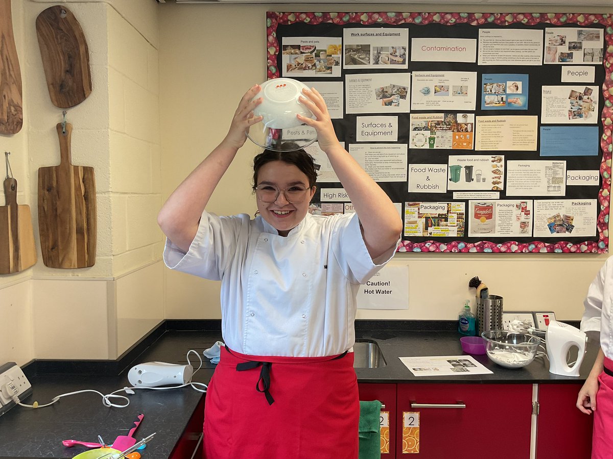 PipersSenior's tweet image. #pipersyear9 #pipersinspire meringues….a classic for VE Day