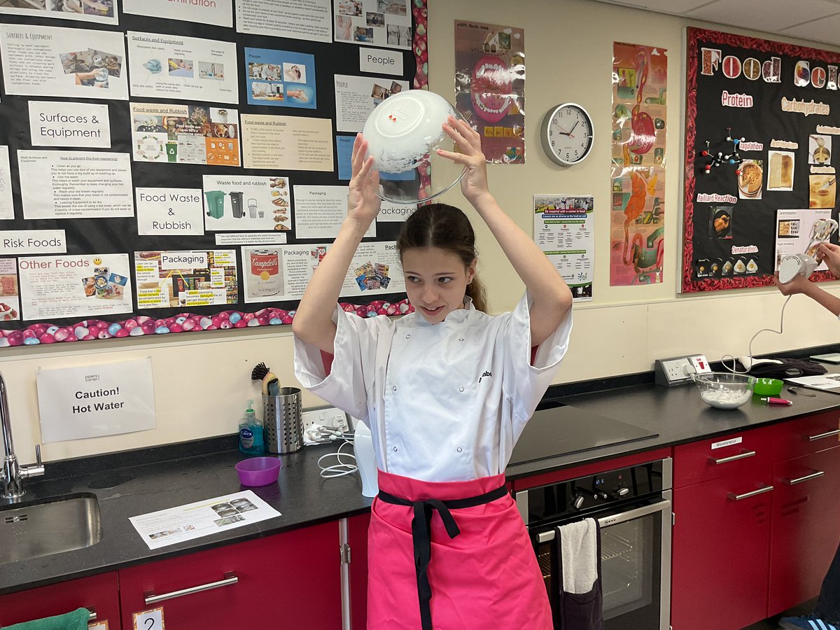 PipersSenior's tweet image. #pipersyear9 #pipersinspire meringues….a classic for VE Day