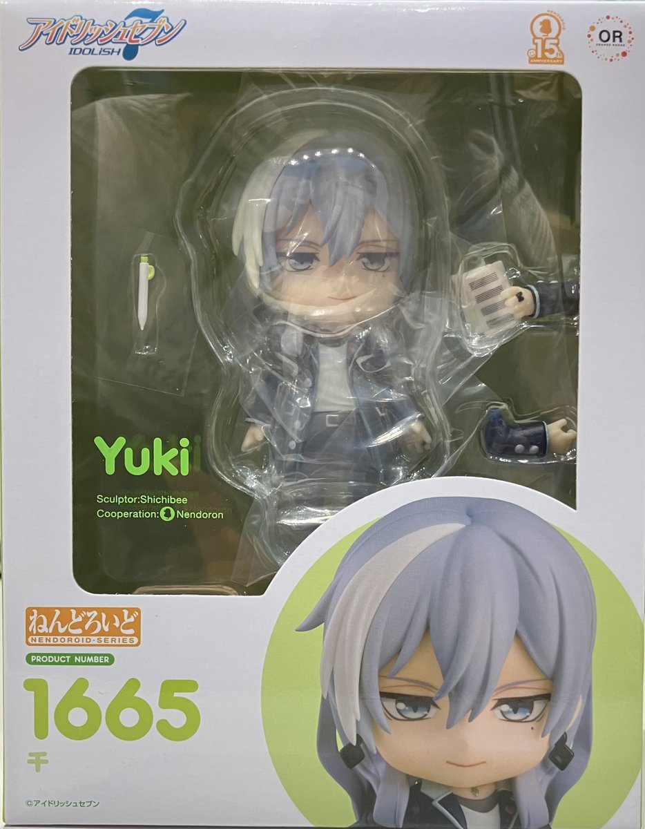 オンライン入荷情報】 ／／ ねんどろいど 1665 アイドリッシュセブン