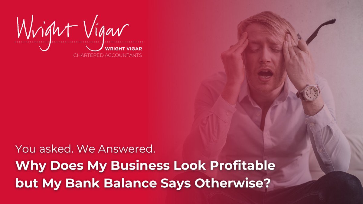 Our latest blog explores the crucial differences between profit and cash flow, common reasons for discrepancies, and effective strategies to improve cash flow management.

Read the full article here: wrightvigar.co.uk/news/profit-an…

#BusinessGrowth #ProfitAndCashflow #WrightVigar