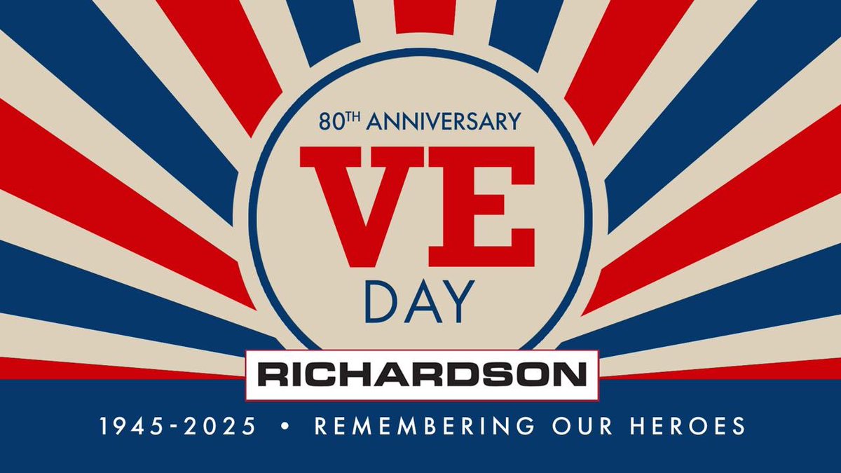 On the 80th anniversary of VE Day we remember and give thanks to all those who sacrificed everything for our freedom.  

Lest we forget. #VEDay