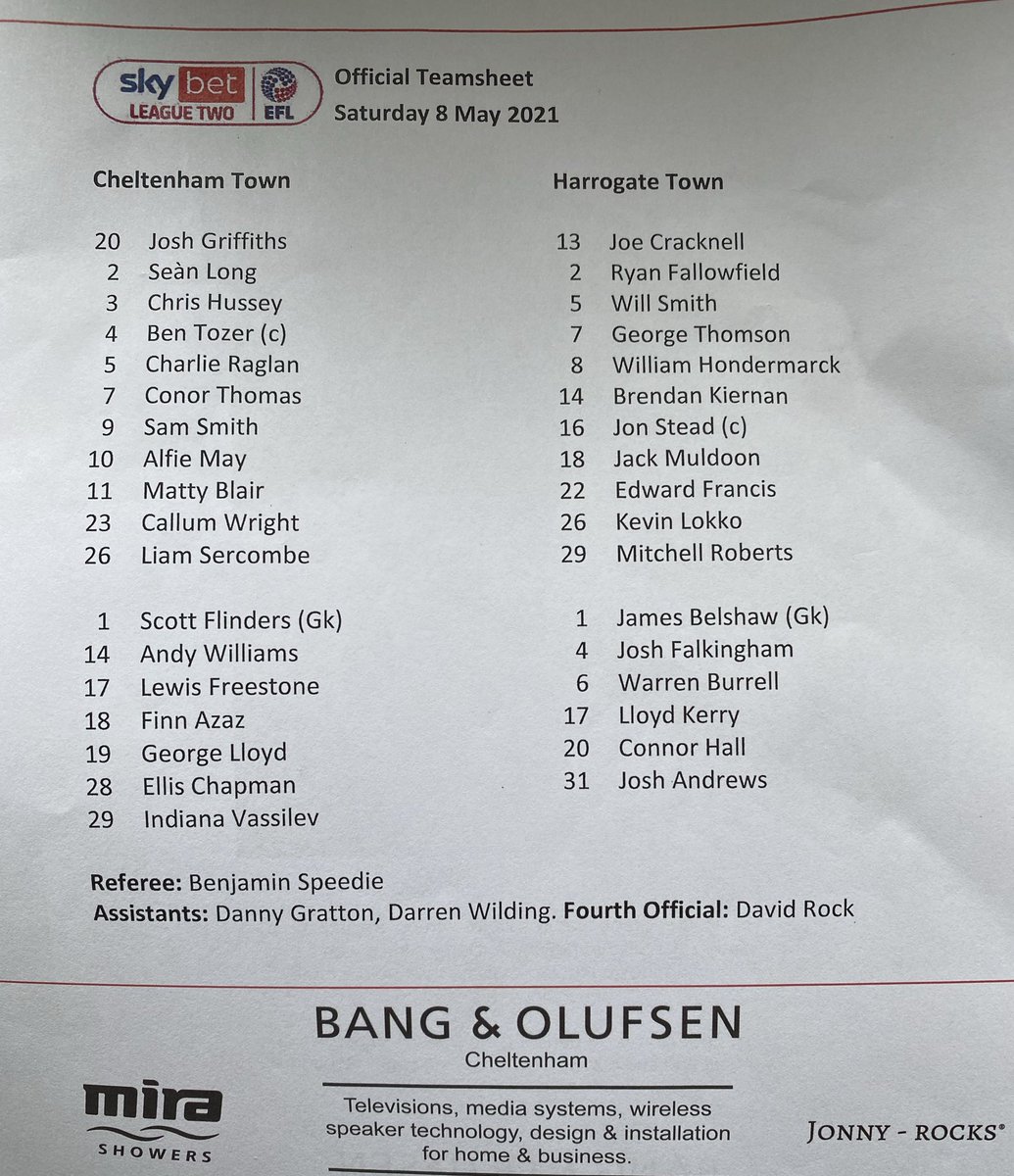 Jon Palmer tweet media