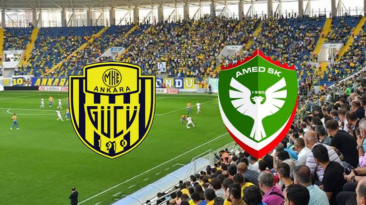#SONDAKİKA | Ankaragücü taraftarının, Amedspor maçında kırmızı ve beyaz renklerle koreografi yapması Ankara İl Güvenlik Kurulu tarafından yasaklandı.