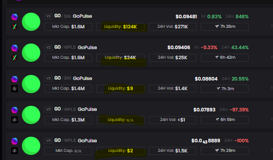 Prinze_onchain's tweet photo. 🚨🚨🚨
So @GoPulsecom SAC Wallet
0x3135fb4e74d2daae1bc34e2390a81ef916f53f73
Is dumping their Sac funds $PLSX, $PLS, $HEX, $INC for eDAI
They still have 400k to dump
Also they only added like $30k in total liquidity (even though sac funds was over $500k Scumbags