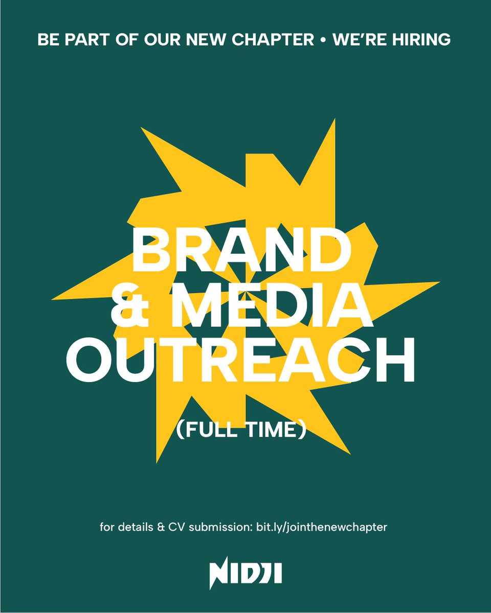 p info loker ‼️

detail setiap role, requirements, dan untuk submit CV disini ya: bit.ly/jointhenewchap…