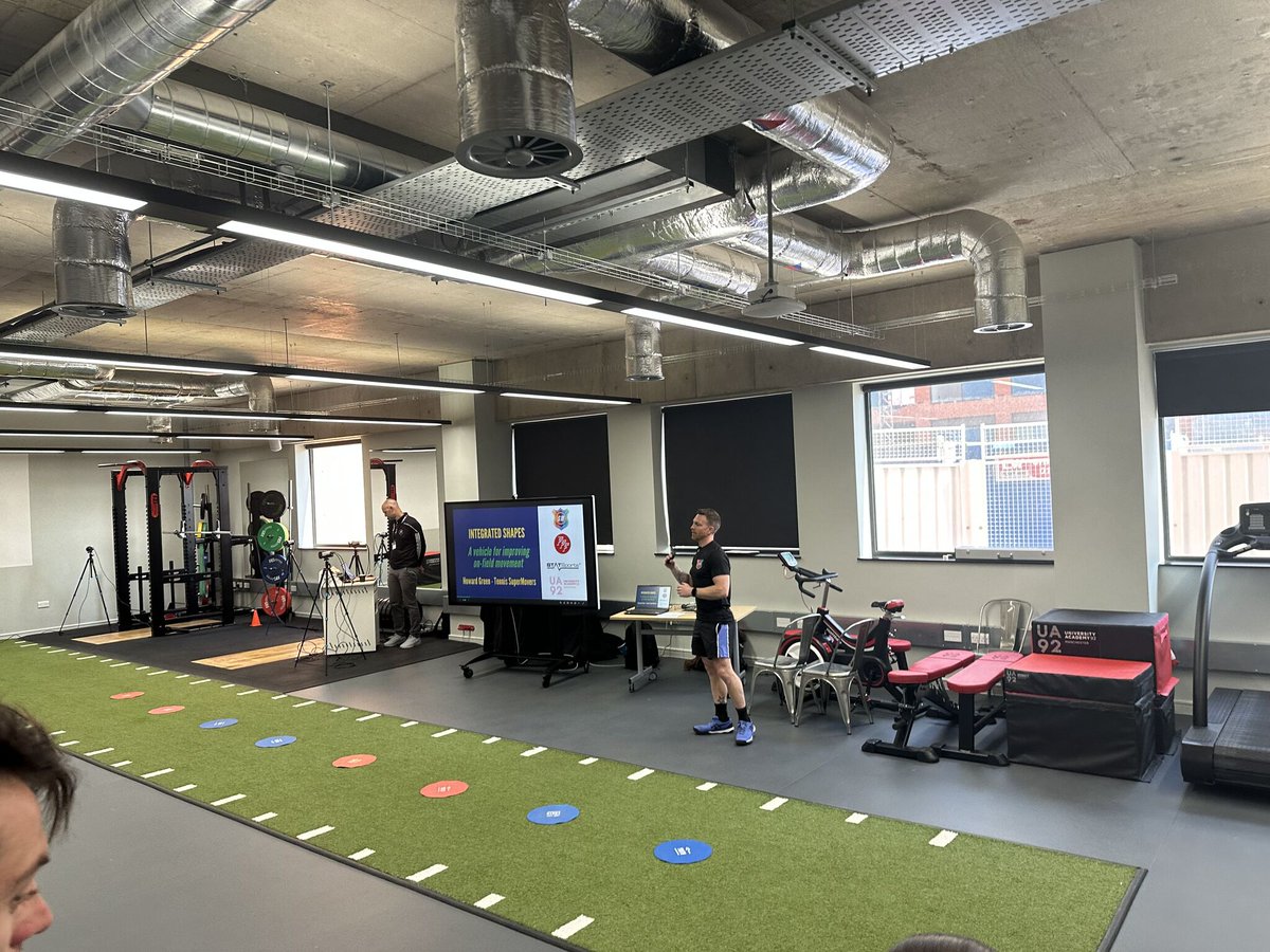 WeAreActionApps's tweet photo. Kevin Paxton was on the ground yesterday at the Football Fitness Federation Conference @footballfitfed representing Action Apps and our Power AMS platform.
#FootballFederationConference #SportsScience #ElitePerformance #ActionApps #PowerAMS https://t.co/9amrnQtZN7