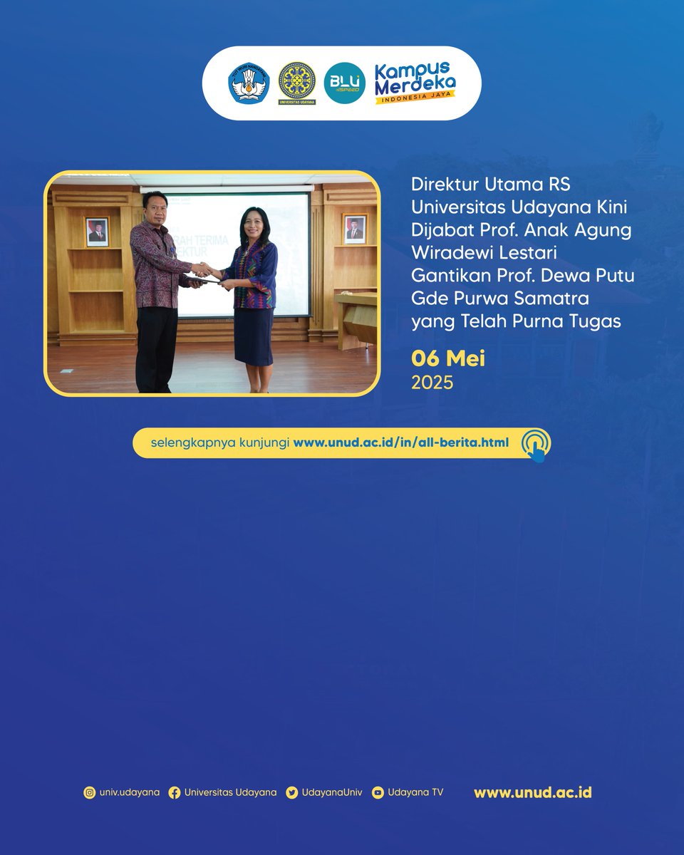 Universitas Udayana tweet media