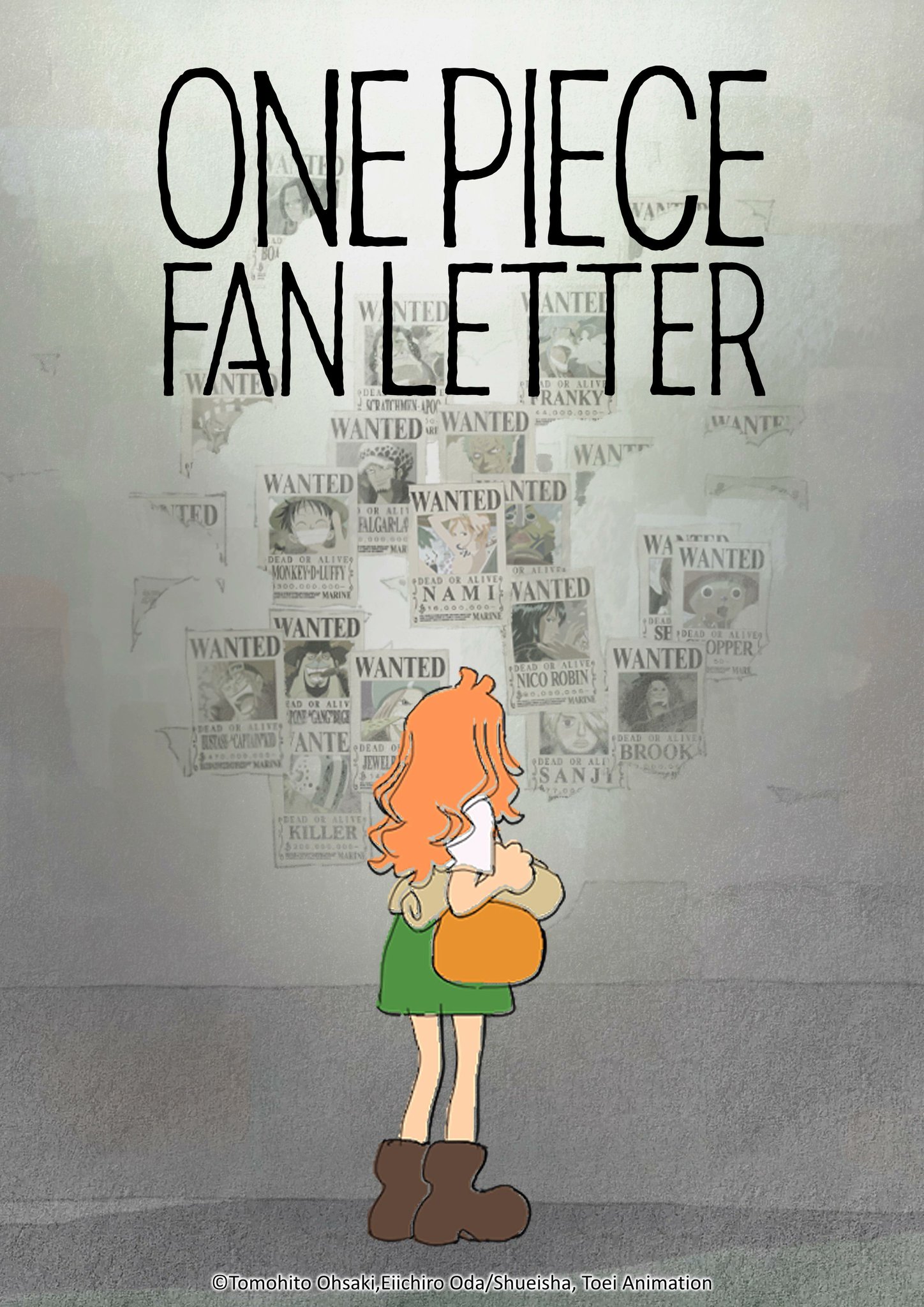 少女　4枚セット　ONE PIECE FAN LETTER One Piece Magazine - Special Edition Focus on One Piece Fan
