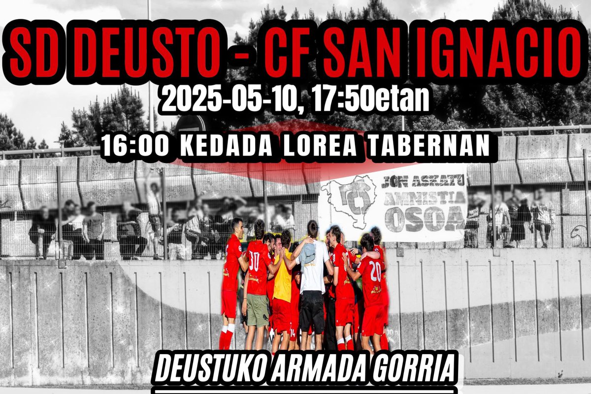 AZKEN TXAMPA
EGURRE DEUSTU