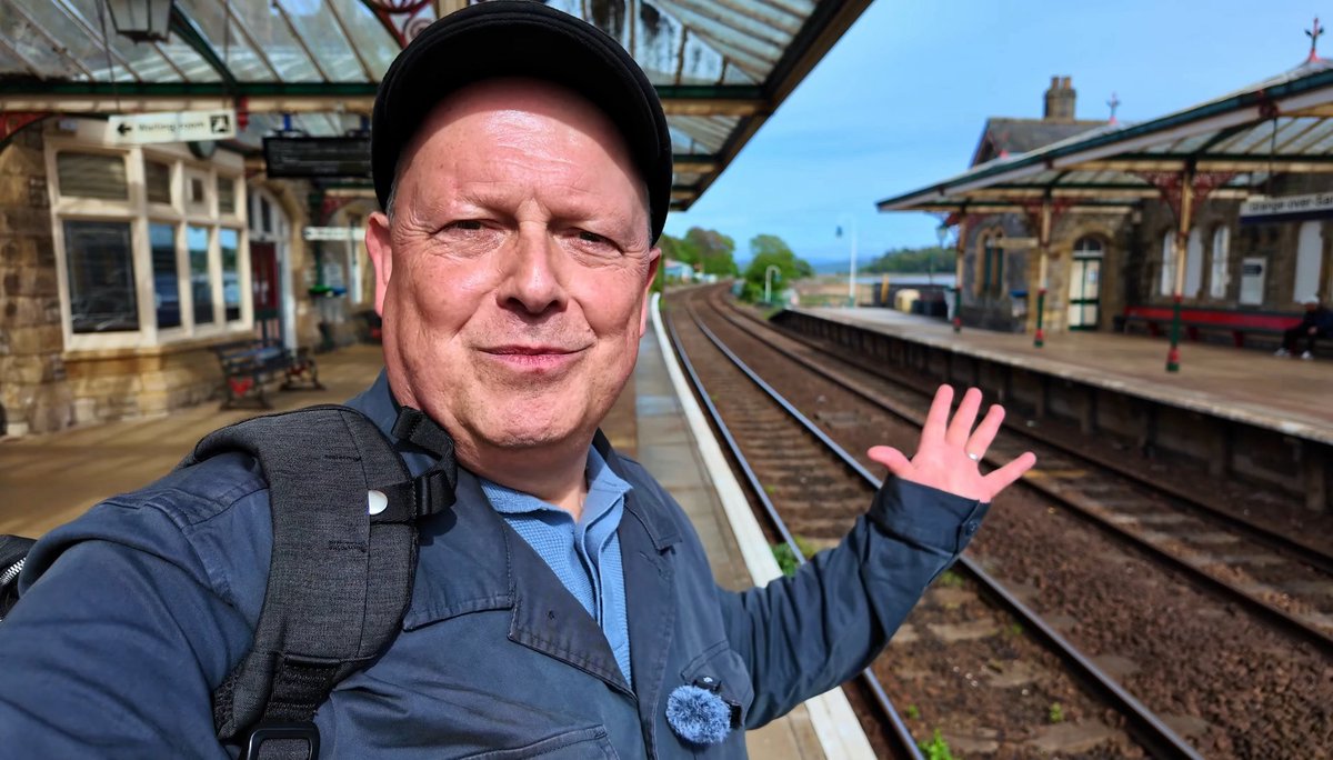 Roger_Edwards's tweet photo. One of England’s most scenic railways.
A legendary comedian’s hometown.
Two grand old hotels… and maybe another fine mess?
Watch: https://t.co/HVvKLhfWLV
#FurnessLine #Cumbria #TrainTravel #StanLaurel #TravelVlog https://t.co/u5hrvuiZG6