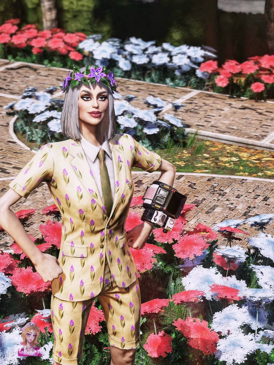 Heliosarmy_F76's tweet photo. For inspiration🌸🪻🌹🌷🌼 #fallout76
▪️Fallout 76❤️
▪️Heliosarmy with love ✨💖✨The Magic of moments ✨#falloutphotomode #fallout76photomode
▪️PZ❌DC
▪️@Fallout
@BethesdaStudios https://t.co/JBi2uM3nBv