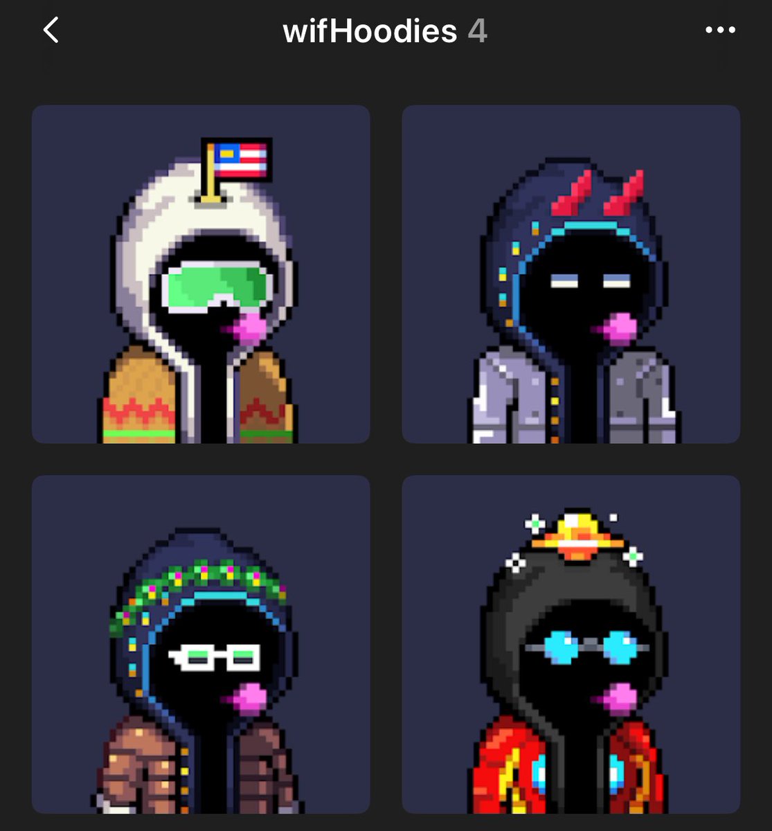 TRAP SZN (@only1trapszn) on Twitter photo Yo <a href="/wifHoodie/">wifHoodie.com</a> I just swept 3 for the 3 tickets 👀😁 and 1 extra for the Lucky winner: 👇
Free WifHoodie worth $30 🎉
You’ve got 24 hours to enter!
How to join:
✅ Like
🔁 Retweet
💬 Tag 3 new frens + Comment your wallet address👀
Might share tickets if Hoodie wanna be Yo <a href="/wifHoodie/">wifHoodie.com</a> I just swept 3 for the 3 tickets 👀😁 and 1 extra for the Lucky winner: 👇
Free WifHoodie worth $30 🎉
You’ve got 24 hours to enter!
How to join:
✅ Like
🔁 Retweet
💬 Tag 3 new frens + Comment your wallet address👀
Might share tickets if Hoodie wanna be