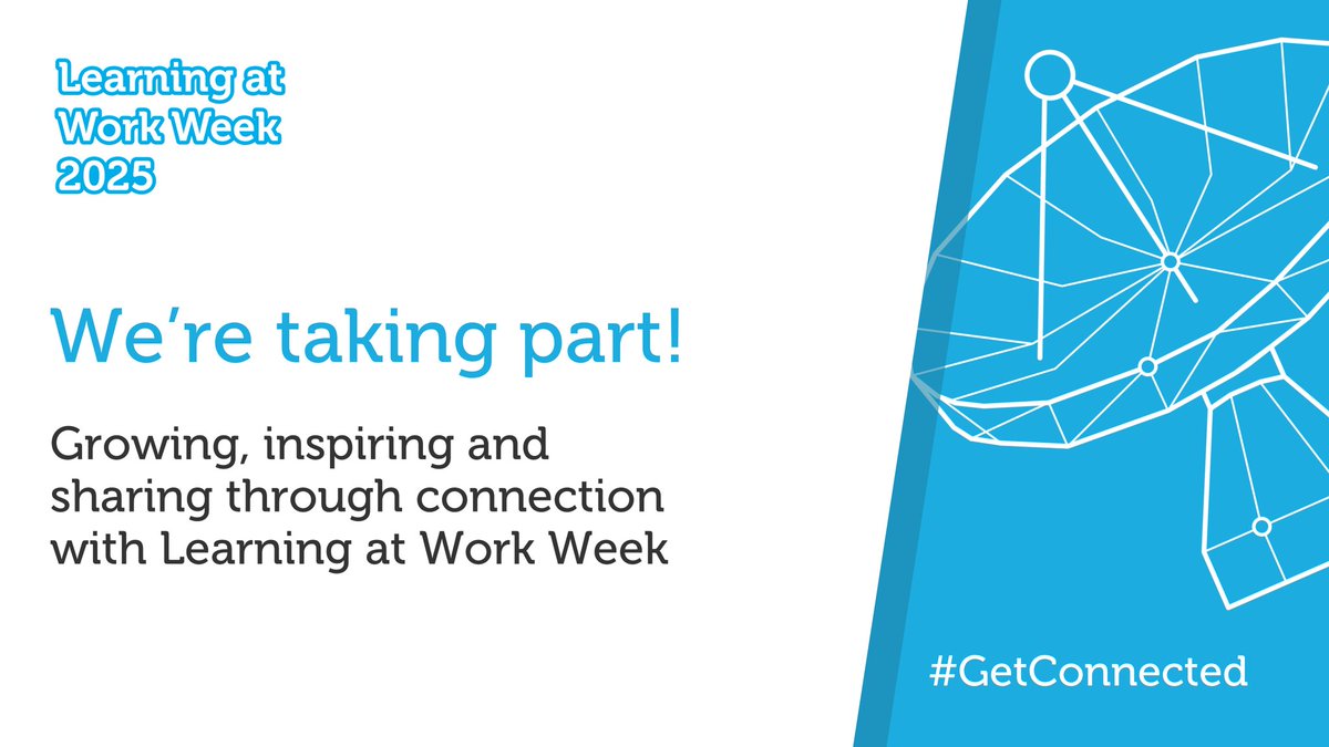 Join us next week for #LearningAtWorkWeek to support your learning and development at work 🧠📖

Mon 2-3pm
Health Literacy online session

Weds 1-4pm
Ask a Librarian drop in at the Library

Thurs 1-2pm 
Introduction to AI online session

Contact us for links to online sessions 💻