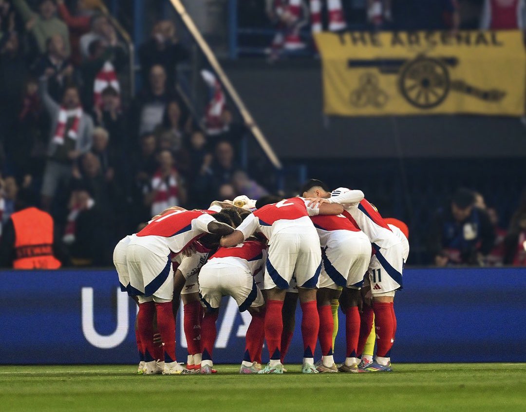 VERY PROUD OF THIS TEAM, We will rise again 👊🏻 <a href="/Arsenal/">Arsenal</a> <a href="/ChampionsLeague/">UEFA Champions League</a> #arsenal #gunners #COYG