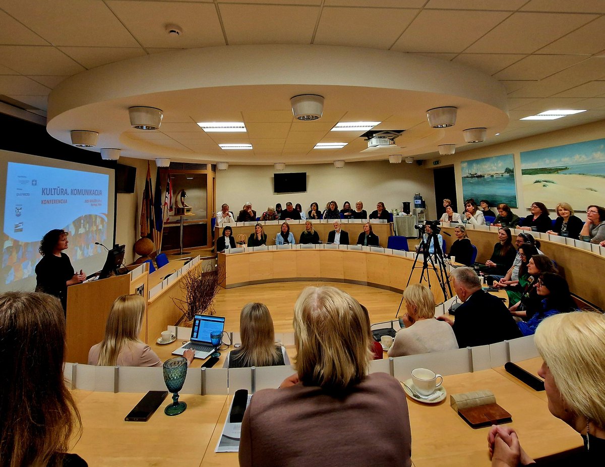 This week I am glad to have opportunity to attend Association of Lithuanian municipal #publiclibraries conference themed 'Culture. Communication' in #Nida, #Lithuania