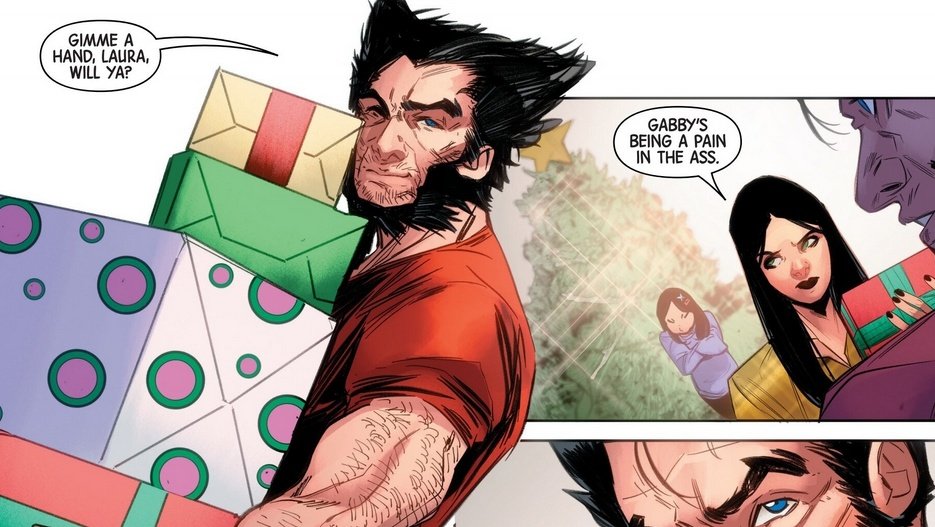 I don't know what's going on and I don't care. This is the true Marvel canon. 🥹