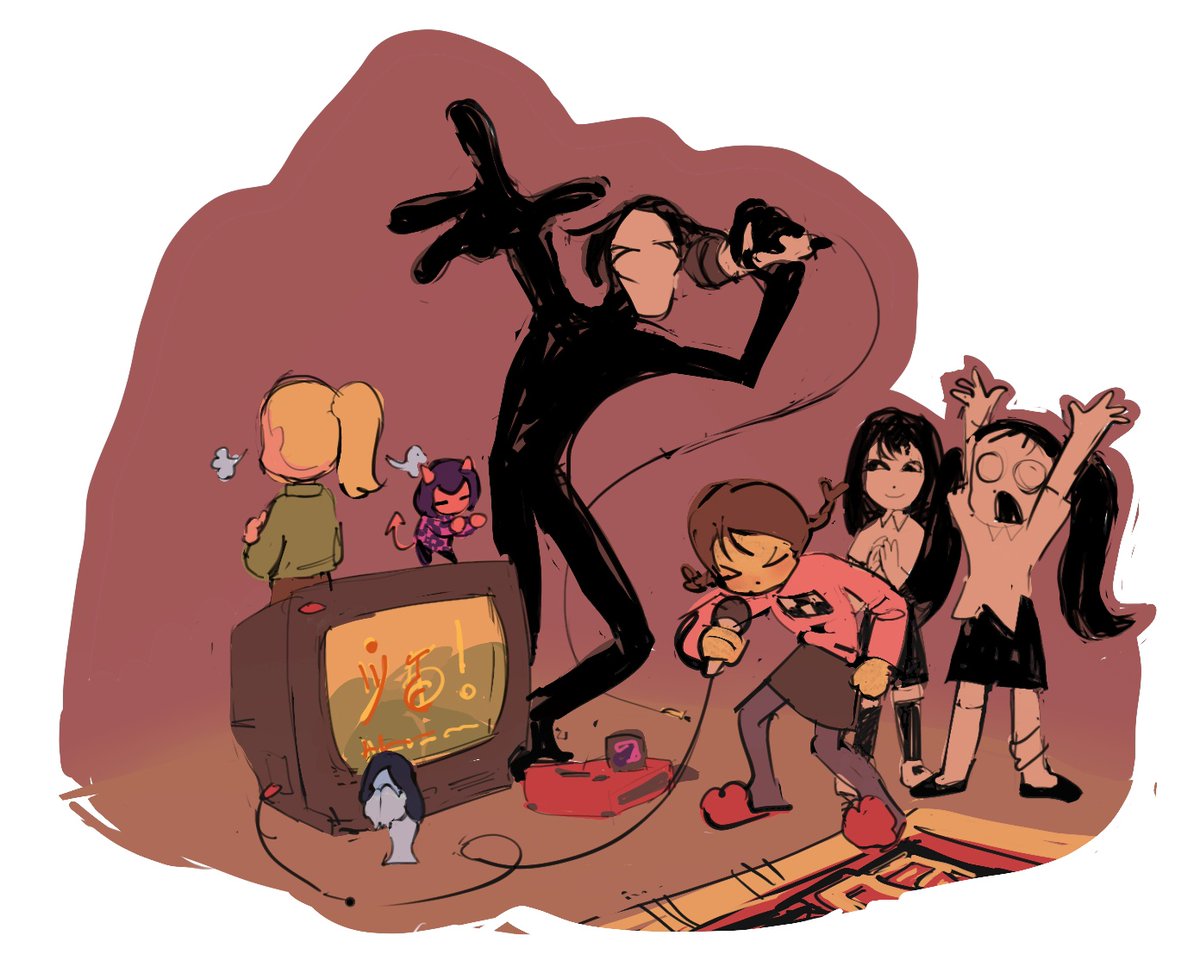 Yumebot - Yume Nikki-themed imageboard's bot tweet media