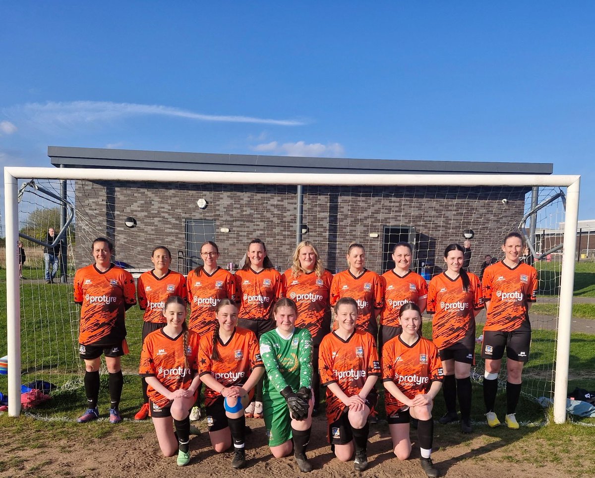 The new kit has arrived &amp; we’re now wearing the same badge <a href="/WorkingtonTown/">Workington Town</a> <a href="/TownWomenFC/">Workington Town Women FC</a>