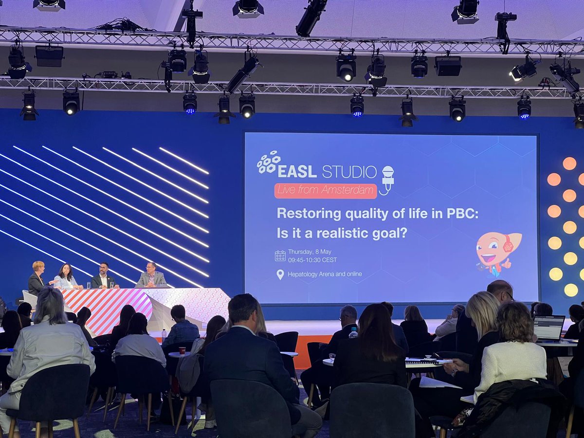 EASL Education (@easledu) on Twitter photo <a href="/EASLnews/">EASLnews</a> <a href="/analleo/">Ana Lleo</a> <a href="/PhilTroke/">Phil Troke</a> <a href="/PBCFoundation/">PBC Foundation</a> <a href="/PBCers/">PBCers Organization</a> <a href="/CarrieFrenette/">Catherine Frenette</a> <a href="/LiverNotFighter/">Lindsey Kennedy</a> <a href="/JesusMBanales/">Jesus Bañales</a> <a href="/CholestasisDoc/">Palak Trivedi</a> 🌍 Challenges in PBC care differ across the world.
We must understand quality of life in diverse contexts.
There’s no perfect solution but by bringing together each perspective, we move closer to meaningful, inclusive care.
<a href="/EASLnews/">EASLnews</a>
#EASLCongress #PBC #PatientVoice #LiverX <a href="/EASLnews/">EASLnews</a> <a href="/analleo/">Ana Lleo</a> <a href="/PhilTroke/">Phil Troke</a> <a href="/PBCFoundation/">PBC Foundation</a> <a href="/PBCers/">PBCers Organization</a> <a href="/CarrieFrenette/">Catherine Frenette</a> <a href="/LiverNotFighter/">Lindsey Kennedy</a> <a href="/JesusMBanales/">Jesus Bañales</a> <a href="/CholestasisDoc/">Palak Trivedi</a> 🌍 Challenges in PBC care differ across the world.
We must understand quality of life in diverse contexts.
There’s no perfect solution but by bringing together each perspective, we move closer to meaningful, inclusive care.
<a href="/EASLnews/">EASLnews</a>
#EASLCongress #PBC #PatientVoice #LiverX