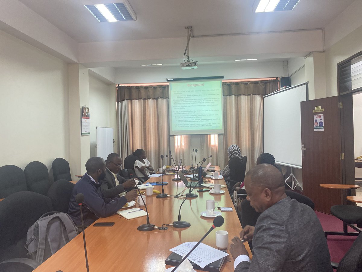 Land@Scale Uganda tweet media