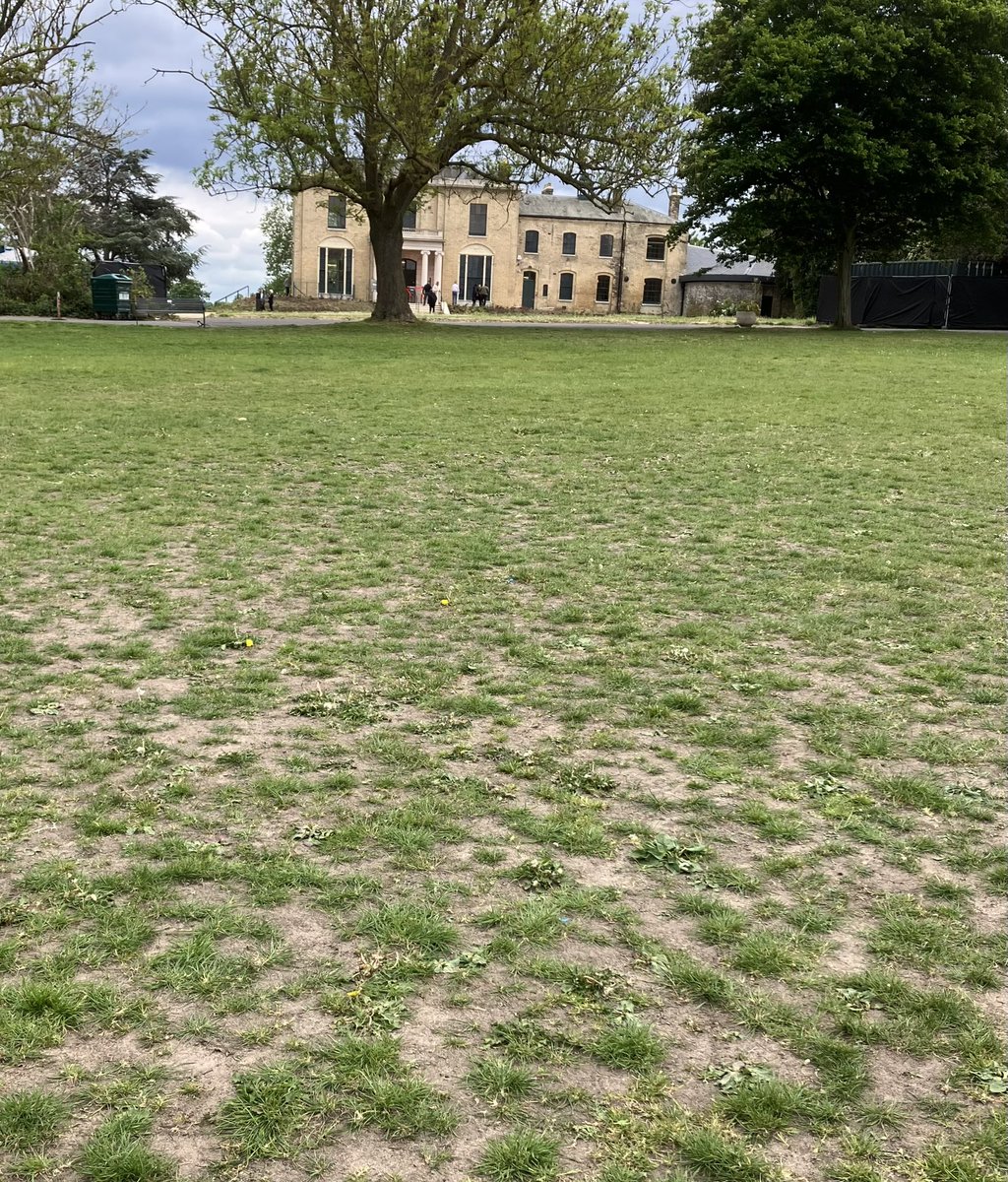 David Lockwood (@minutes_to_go) on Twitter photo <a href="/EventBrockwell/">Brockwell Park Association</a> This is the actual view of the hall from the patchy grass that still hasn’t recovered from last year’s events, and soon to be trashed once again. <a href="/EventBrockwell/">Brockwell Park Association</a> This is the actual view of the hall from the patchy grass that still hasn’t recovered from last year’s events, and soon to be trashed once again.