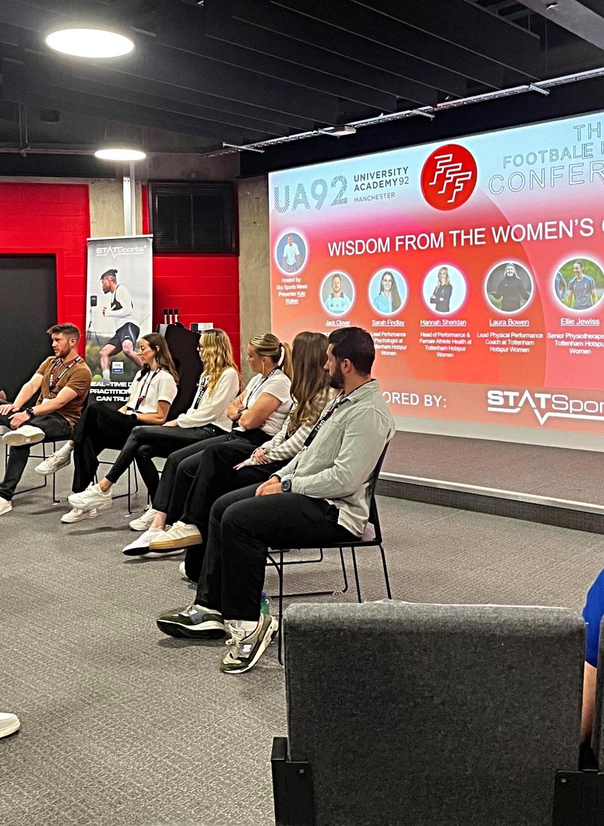 Laura Bowen (@notarealdrlaura) on Twitter photo I could wax lyrical about how great this staff team and are the excellent work they do all day, so thanks <a href="/FootballFitFed/">Football Fitness Federation</a> for giving us the platform to do so and <a href="/UA92MCR/">University Academy 92 (UA92)</a> for hosting us. First-class speakers in a top venue! I could wax lyrical about how great this staff team and are the excellent work they do all day, so thanks <a href="/FootballFitFed/">Football Fitness Federation</a> for giving us the platform to do so and <a href="/UA92MCR/">University Academy 92 (UA92)</a> for hosting us. First-class speakers in a top venue!