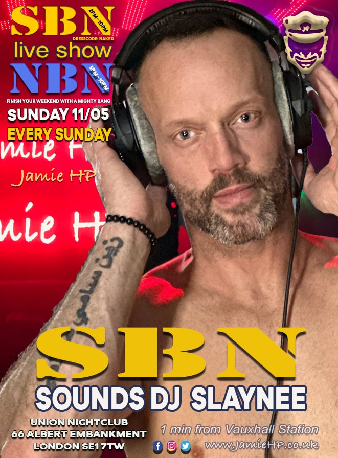 🎉✨ This Sunday (VE Day) FUN! 🌈🎊

📅 Date: May 11th 
🕑 Time: 2 PM – 10 PM 
📍 Location: Union Vauxhall

Join us for the ultimate party at the House of Love ! 🎈 Kick off your day at 2 PM with the iconic Sunday Naked Event ! Get ready to groove as the sensational Porn Star Leo