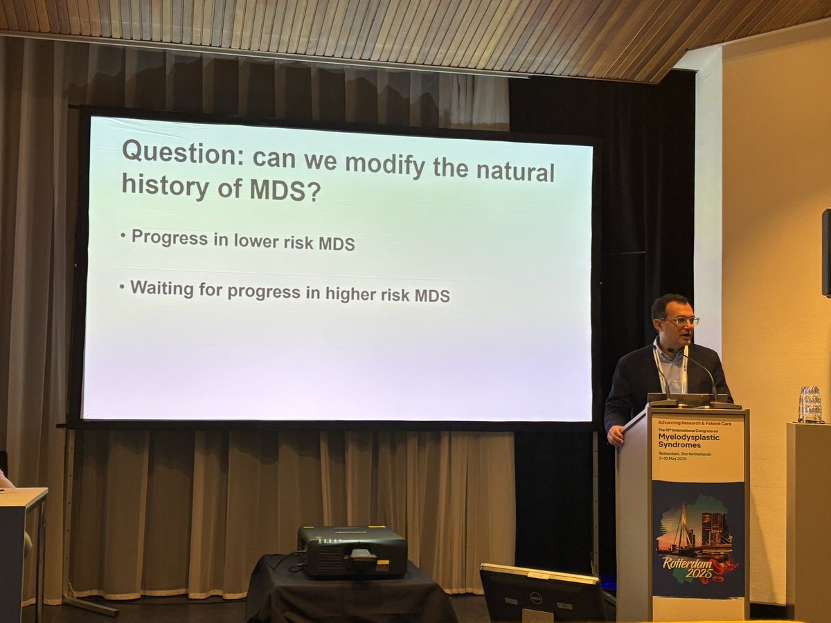 Yazan Madanat, MD (@madanatyazan) on Twitter photo Beautiful day in #Rotterdam <a href="/Visit_NL/">Visit Netherlands</a> for the MDS Foundation Meeting #2025 — honored to be here in this stunning city. Great opening by <a href="/garciamanero/">G Garcia-Manero</a> on #HR-MDS and an exciting agenda ahead. Looking forward to an inspiring few days! #MDS25 <a href="/MDSFoundation/">MDS Foundation</a> <a href="/utswcancer/">UTSW Simmons Cancer Center</a> Beautiful day in #Rotterdam <a href="/Visit_NL/">Visit Netherlands</a> for the MDS Foundation Meeting #2025 — honored to be here in this stunning city. Great opening by <a href="/garciamanero/">G Garcia-Manero</a> on #HR-MDS and an exciting agenda ahead. Looking forward to an inspiring few days! #MDS25 <a href="/MDSFoundation/">MDS Foundation</a> <a href="/utswcancer/">UTSW Simmons Cancer Center</a>