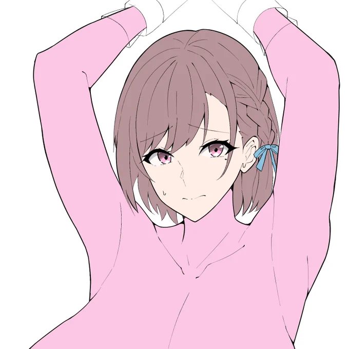 やっていますかすけぶ(スーツのデザインがわからず止まる手) 