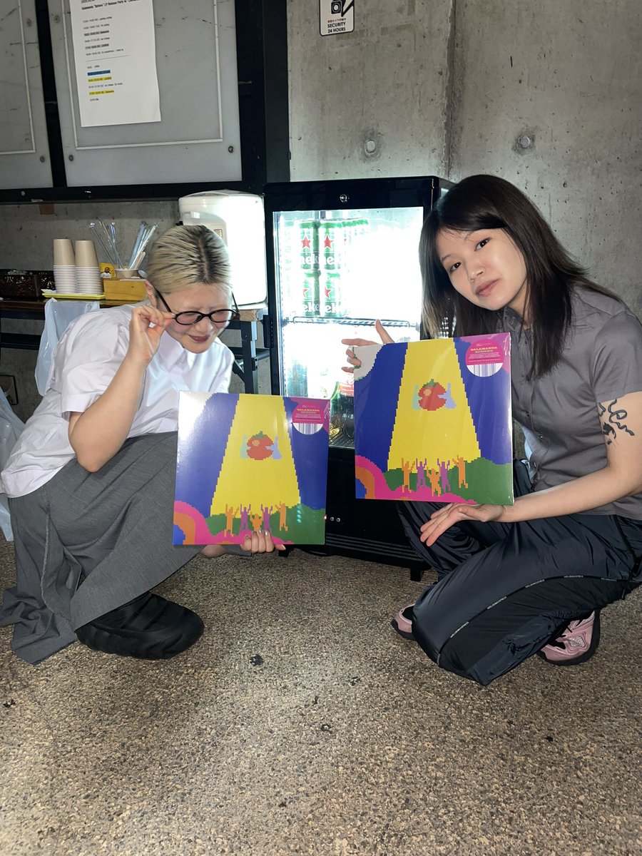 SALAMANDA "SPHERE" LP完成しました🍅 本日WWW公演にて先行発売です！