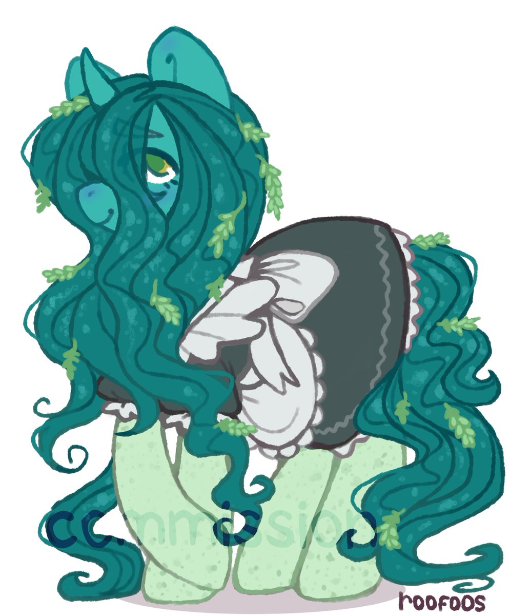 karikarikosh's tweet photo. The Maid Squad
#mlp #pony #maidoutfit https://t.co/3WlmmzAee7