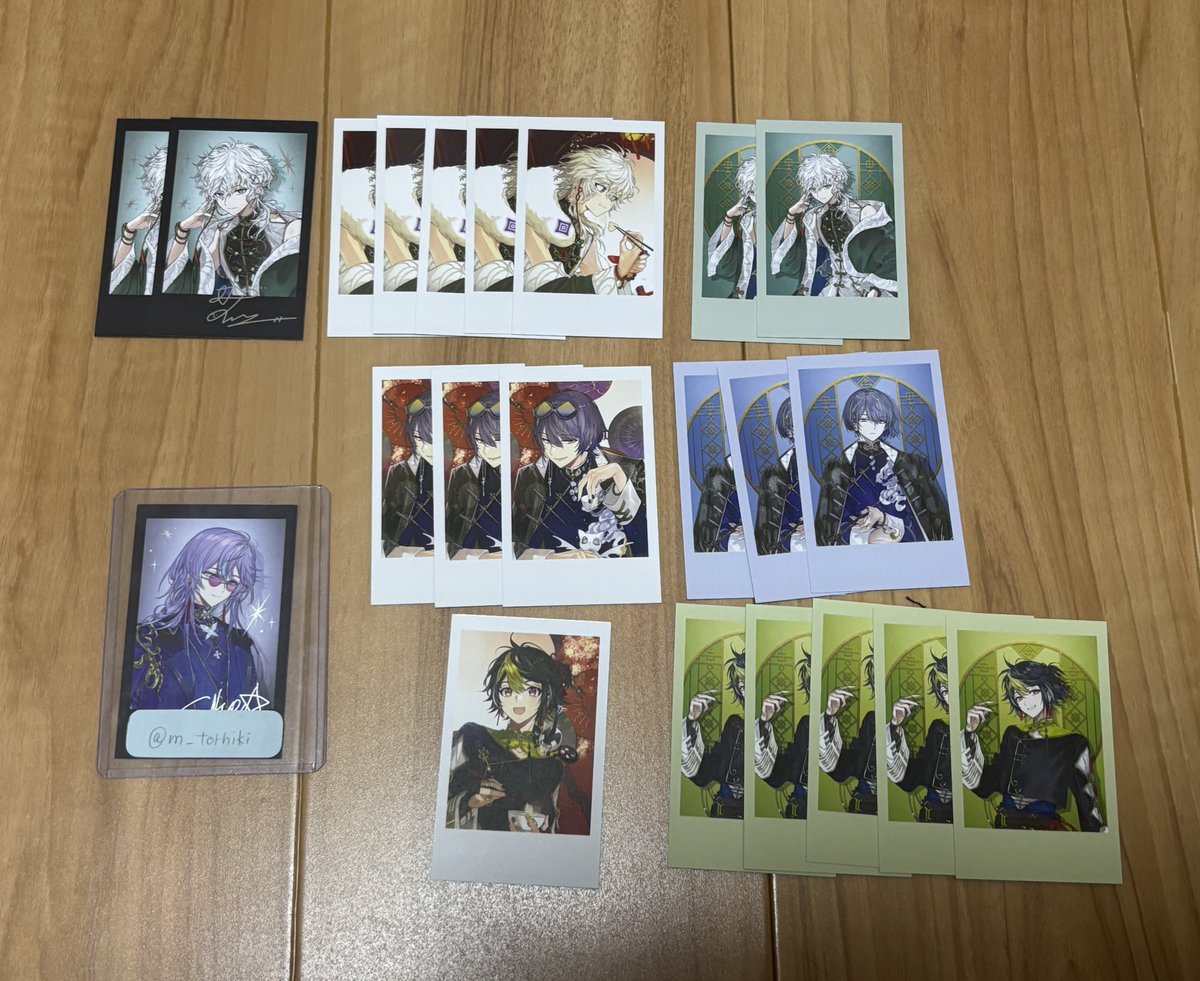 【交換 買取】
にじさんじ Dytica 2nd Anniversary 2周年 チェキ
求￤IDの方&gt;&gt;&gt;&gt;定価
譲￤その他
買取、交換共にひとつからでも気軽にお声がけ下さい。