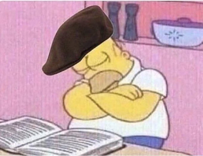 WittyLevi's tweet image. “Don’t change the channel I’m watching the news”