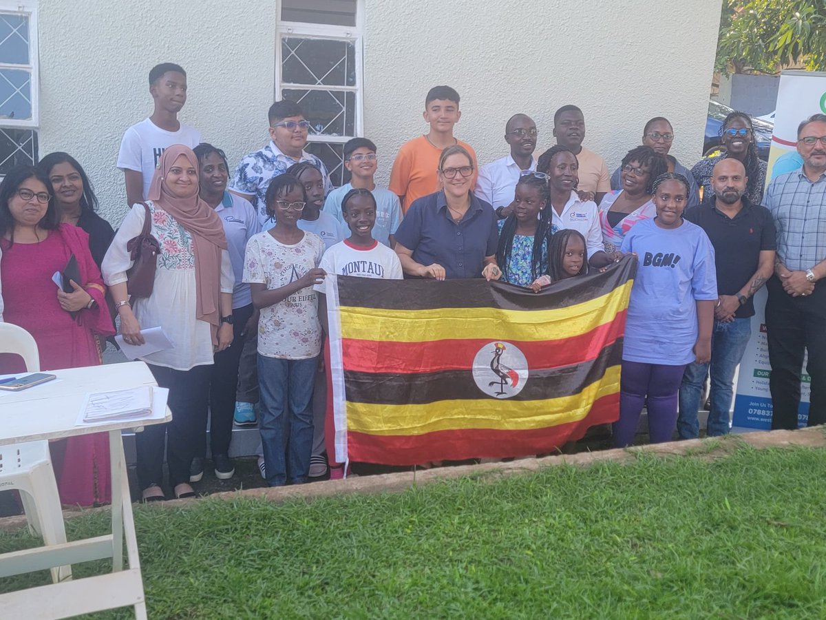 Nyiramahoro Vanessa 🇺🇬 (@father48129471) on Twitter photo Young Ugandan engineers battle for robotics glory! 🤖 The VEX World Robotics Championship has begun, and Uganda’s Young Engineers are representing Africa on the biggest STEM stage! 🌍🔥 Watch them compete LIVE: vexworlds.tv/#/channels/all & <a href="/ASIST_Uganda/">African School of Innovations Science & Technology</a>! #RoboticsUG2025 Young Ugandan engineers battle for robotics glory! 🤖 The VEX World Robotics Championship has begun, and Uganda’s Young Engineers are representing Africa on the biggest STEM stage! 🌍🔥 Watch them compete LIVE: vexworlds.tv/#/channels/all & <a href="/ASIST_Uganda/">African School of Innovations Science & Technology</a>! #RoboticsUG2025