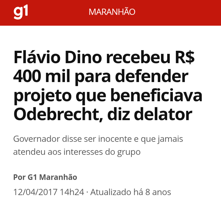 tomcrypto_web3's tweet photo. Flávio Dino é ladrão?