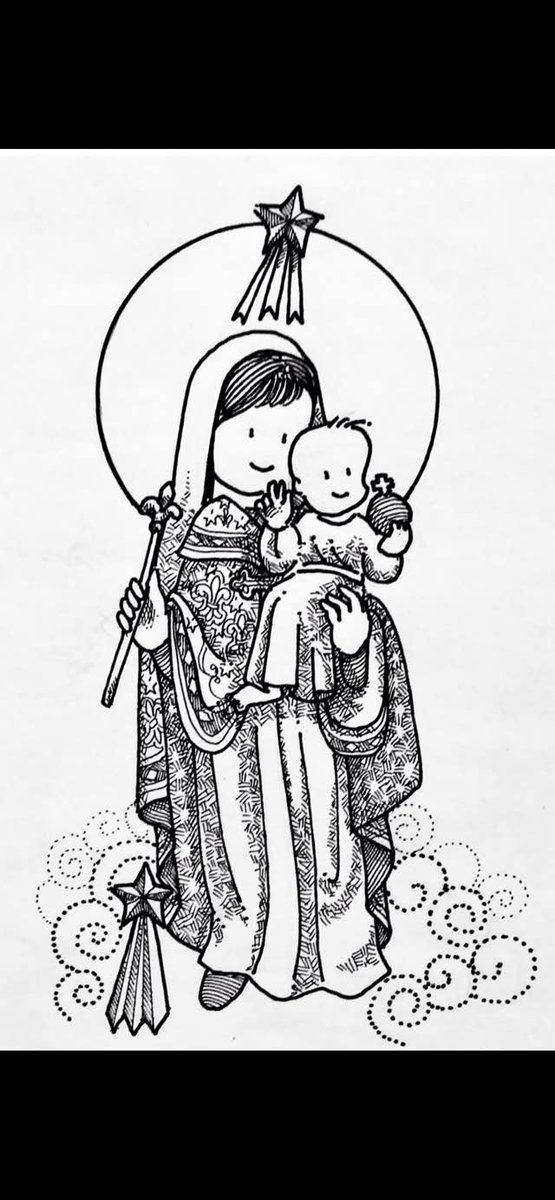 Nuestra Señora de la Estrella, en versión del Hermano Felipe Ocádiz