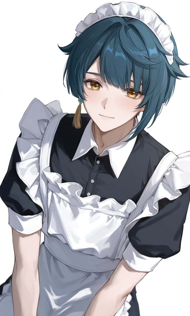 harukiOuO's tweet photo. ☹️&amp;🙂

#Wanderer #Xingqiu #GenshinImpact #pixai https://t.co/YcW4QLI7ic