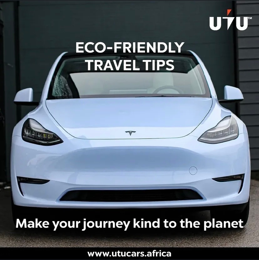 Go__Electric's tweet image. Travel green, ride clean. Here are simple eco-friendly travel tips to help you explore sustainably with UTU Cars Africa. * Because every journey should protect the planet!!
#utucarsafrica #utucars #goelectric #greenenergy #Rwanda #eastafrican