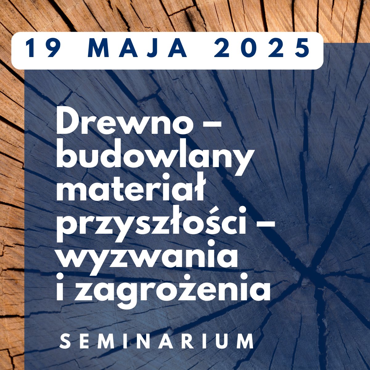 Instytut Techniki Budowlanej (@itb_pl) on Twitter photo 📣 Już 19 maja 2025 r. o 9:00 w <a href="/MRiTGOVPL/">Ministerstwo Rozwoju i Technologii</a> odbędzie się seminarium „Drewno – budowlany materiał przyszłości”.
Wśród wykładowców wystąpią eksperci z <a href="/ITB_pl/">Instytut Techniki Budowlanej</a>
👉 Szczegóły: gov.pl/web/rozwoj-tec…
#budownictwo #drewno #MRiT 📣 Już 19 maja 2025 r. o 9:00 w <a href="/MRiTGOVPL/">Ministerstwo Rozwoju i Technologii</a> odbędzie się seminarium „Drewno – budowlany materiał przyszłości”.
Wśród wykładowców wystąpią eksperci z <a href="/ITB_pl/">Instytut Techniki Budowlanej</a>
👉 Szczegóły: gov.pl/web/rozwoj-tec…
#budownictwo #drewno #MRiT