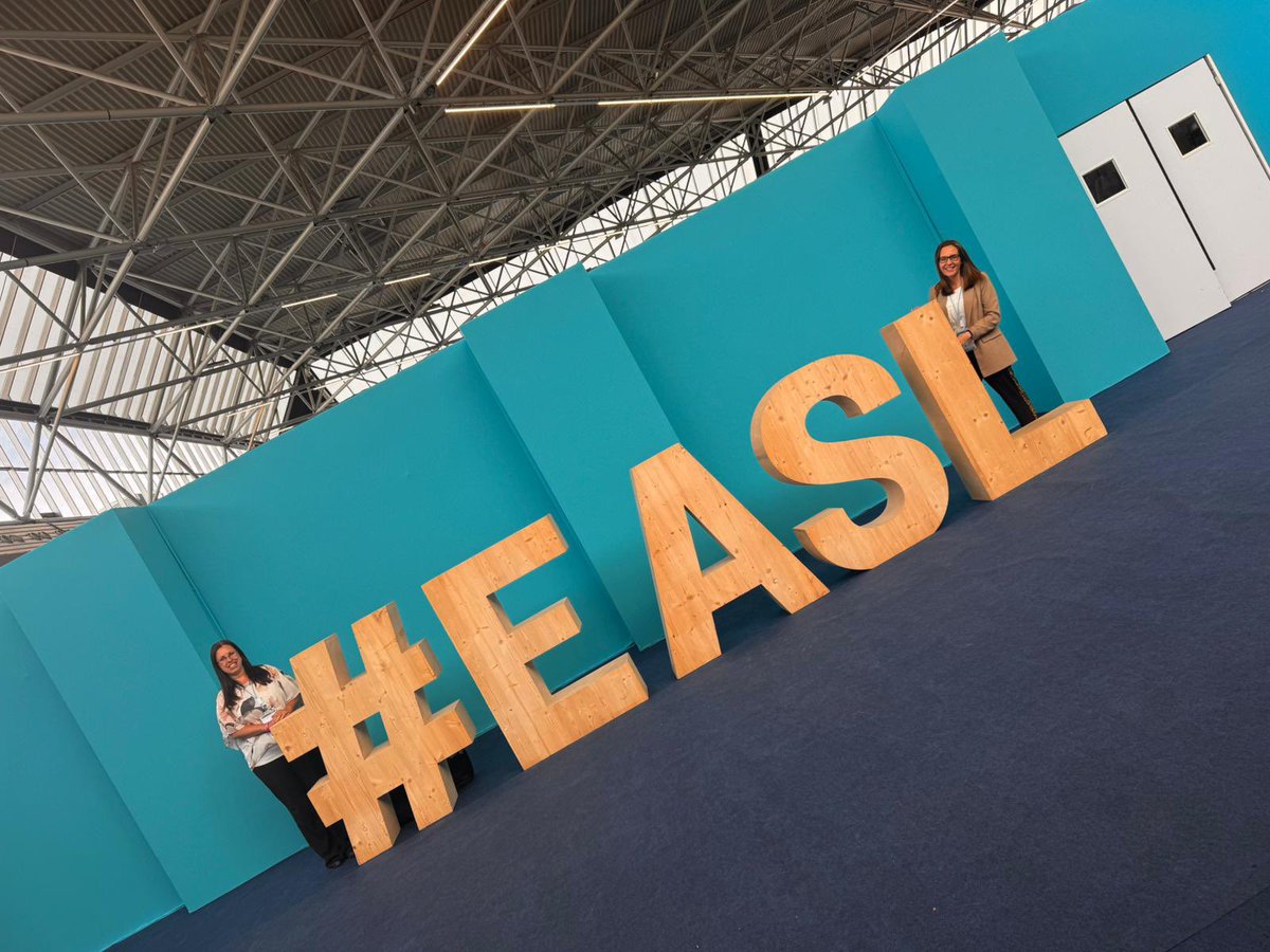Come and see us <a href="/PBCFoundation/">PBC Foundation</a> booth here <a href="/EASLnews/">EASLnews</a> Amsterdam!