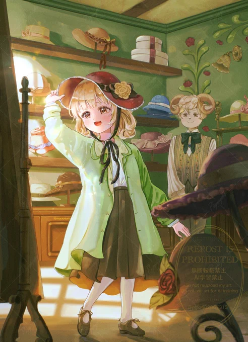 これに決めた!#oc  #illustration 